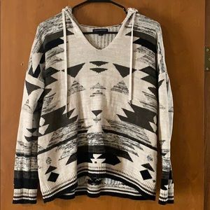American Eagle Hooded Sweater